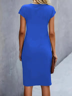 Women’s Cotton Midi Dress - Parker and Grant