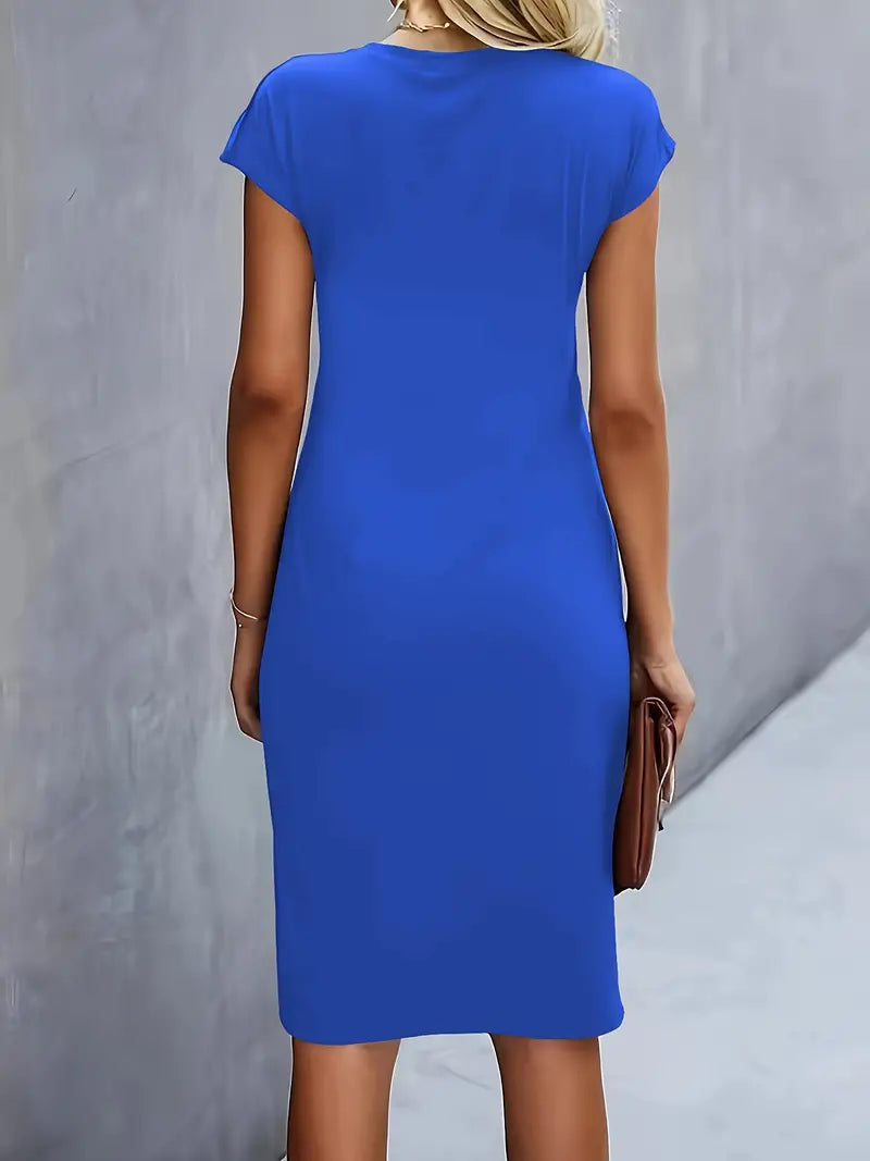 Women’s Cotton Midi Dress - Parker and Grant