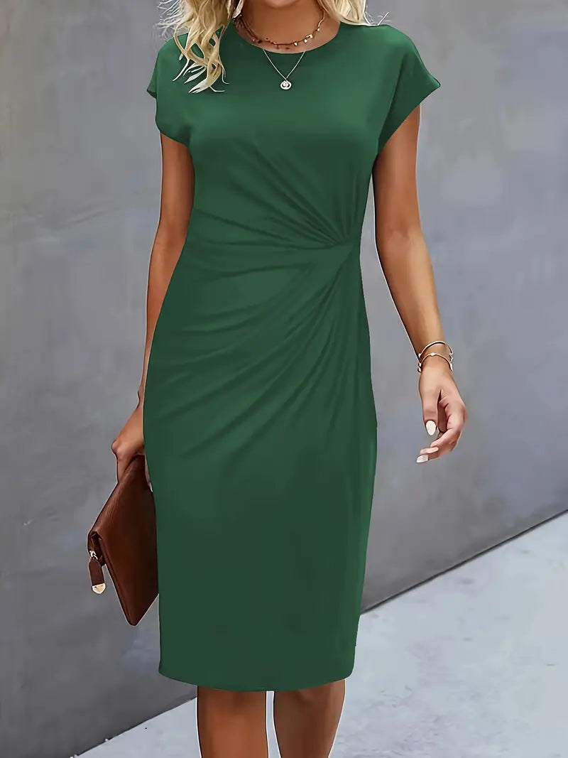 Women’s Cotton Midi Dress - Parker and Grant