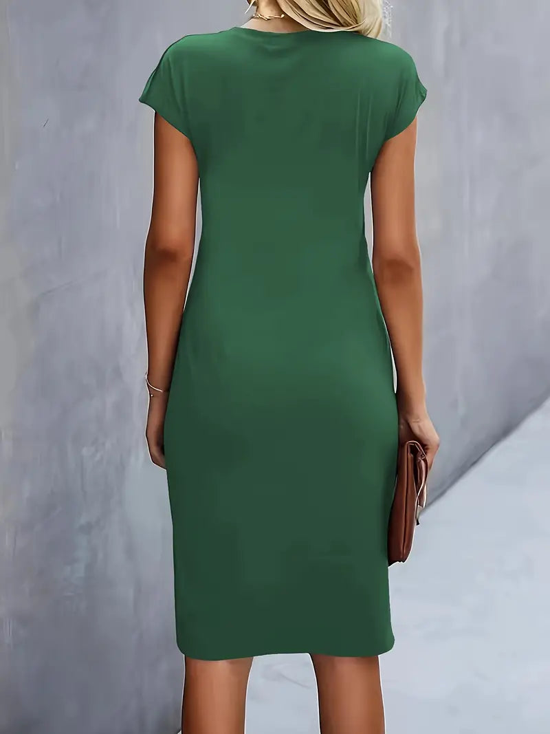 Women’s Cotton Midi Dress - Parker and Grant