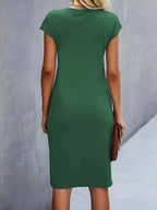 Women’s Cotton Midi Dress - Parker and Grant