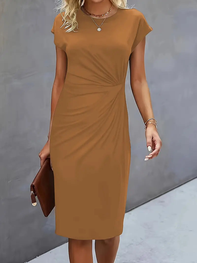 Women’s Cotton Midi Dress - Parker and Grant