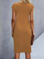 Women’s Cotton Midi Dress - Parker and Grant