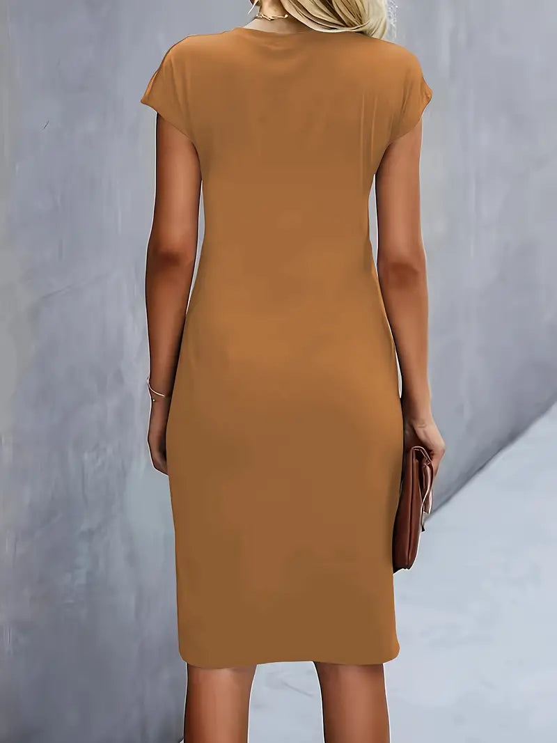 Women’s Cotton Midi Dress - Parker and Grant