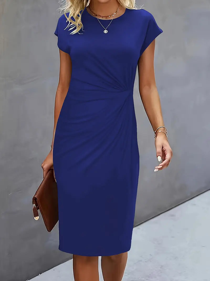 Women’s Cotton Midi Dress - Parker and Grant