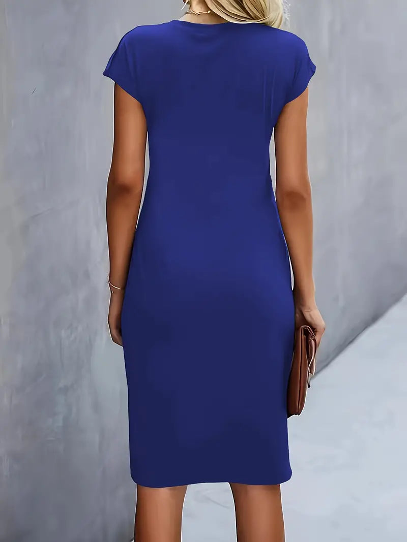 Women’s Cotton Midi Dress - Parker and Grant
