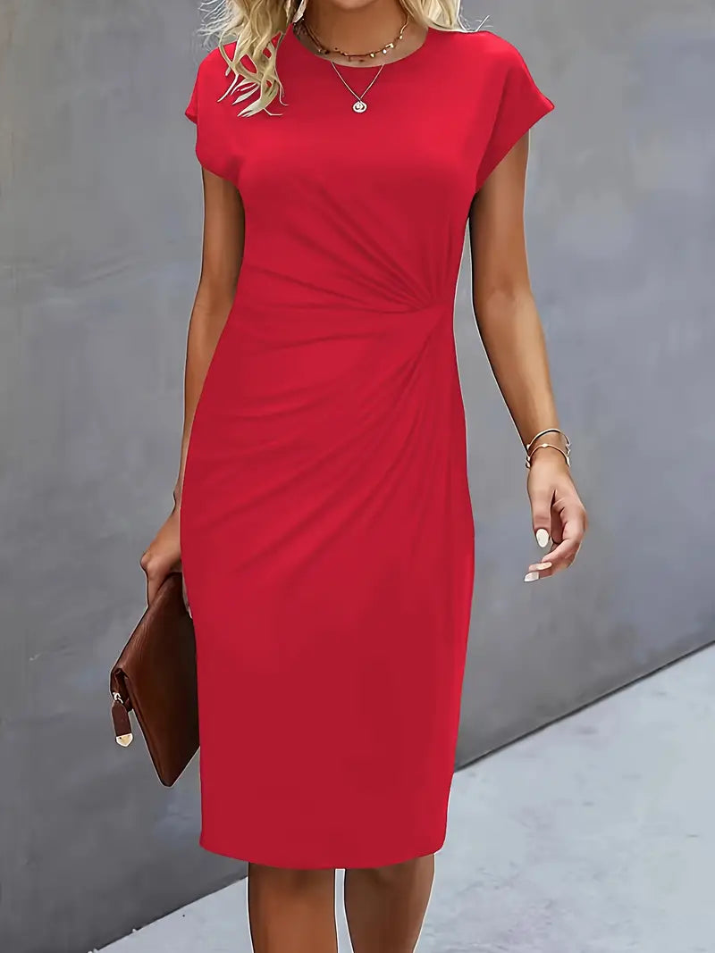 Women’s Cotton Midi Dress - Parker and Grant