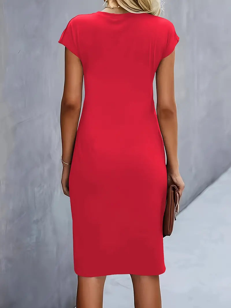 Women’s Cotton Midi Dress - Parker and Grant