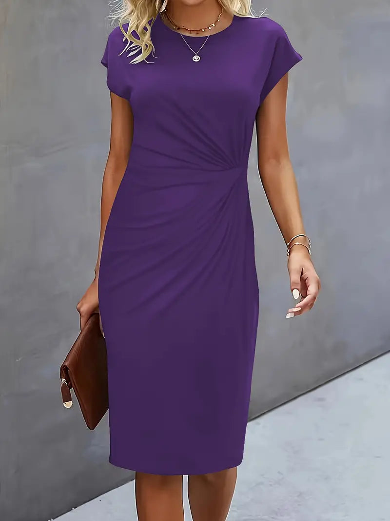 Women’s Cotton Midi Dress - Parker and Grant