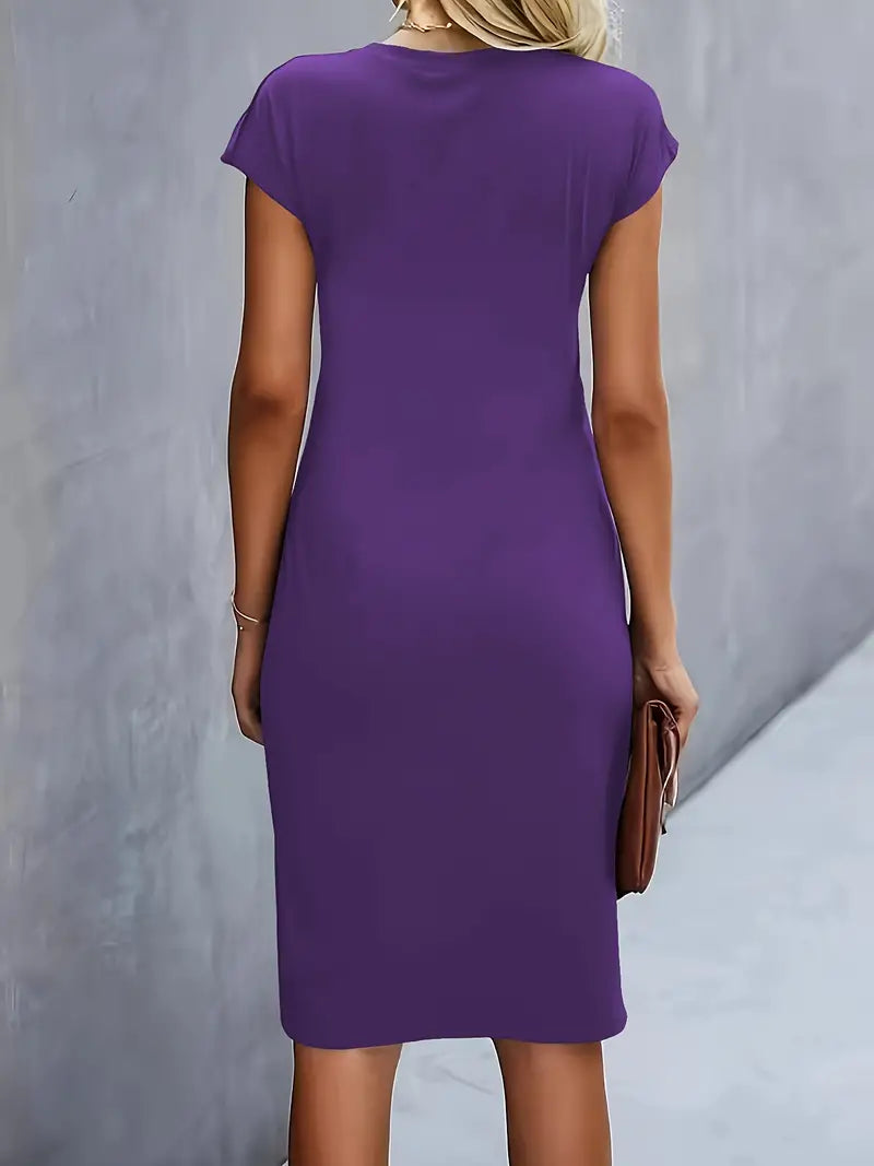 Women’s Cotton Midi Dress - Parker and Grant