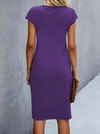 Women’s Cotton Midi Dress - Parker and Grant