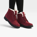 Women's Lined Ankle Boots for Winter — view 4