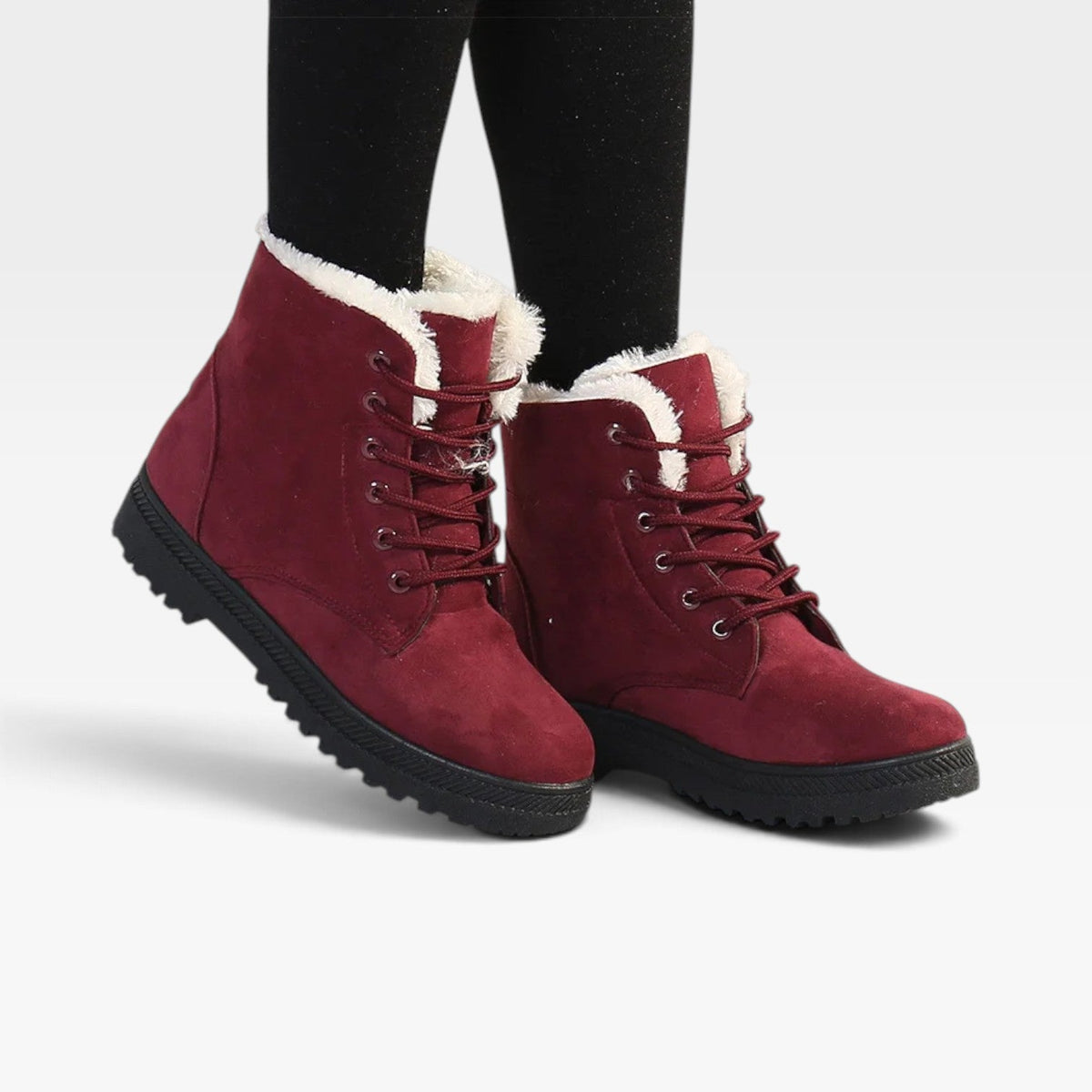 Women's Lined Ankle Boots for Winter — view 4