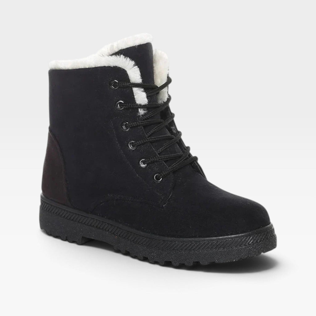 Women's Lined Ankle Boots for Winter — view 3