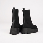 Women's Stretch Mesh Sock Ankle Boots — view 11
