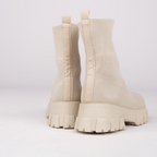 Women's Stretch Mesh Sock Ankle Boots — view 9