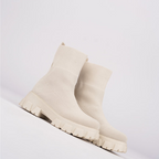 Women's Stretch Mesh Sock Ankle Boots — view 8