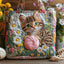Daisy Whiskers Tote Bag