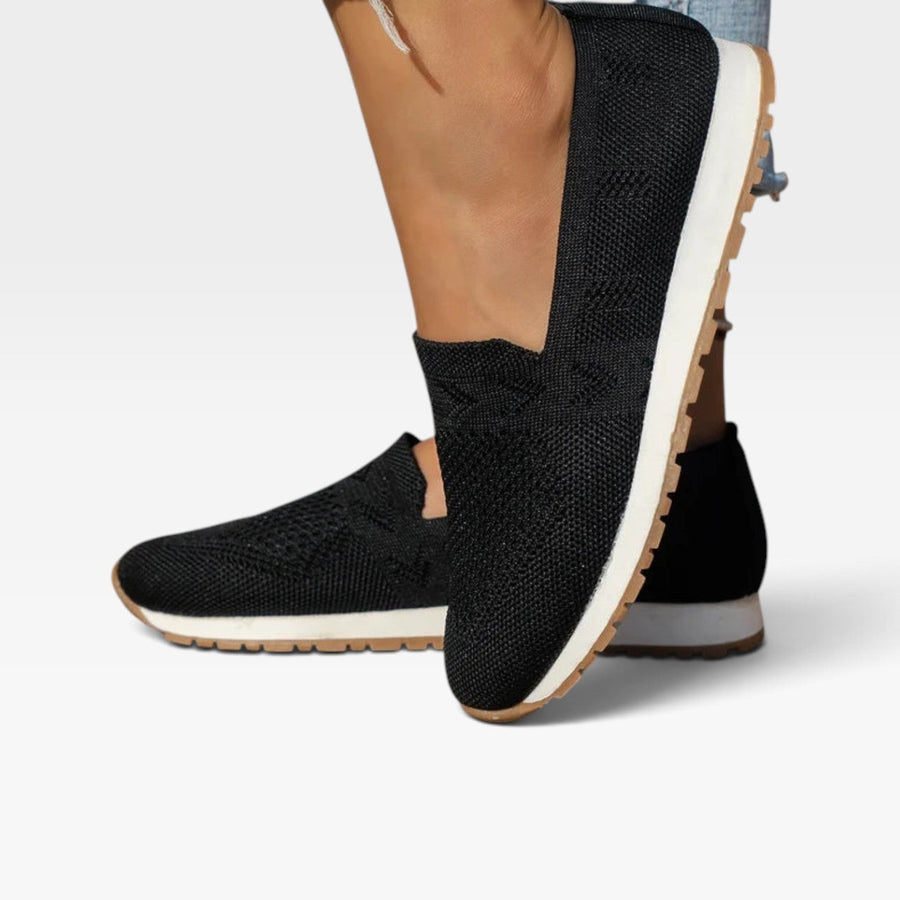 Women's Lightweight Mesh Slip-On Trainers — view 7