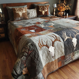 Dawn in the Wild 3-Piece Bedding Set