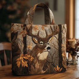 Deer Spirit Tote Bag