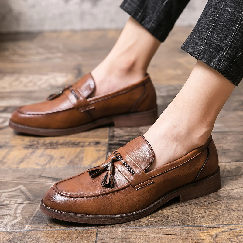 Men's Leather Loafers – Sullivan