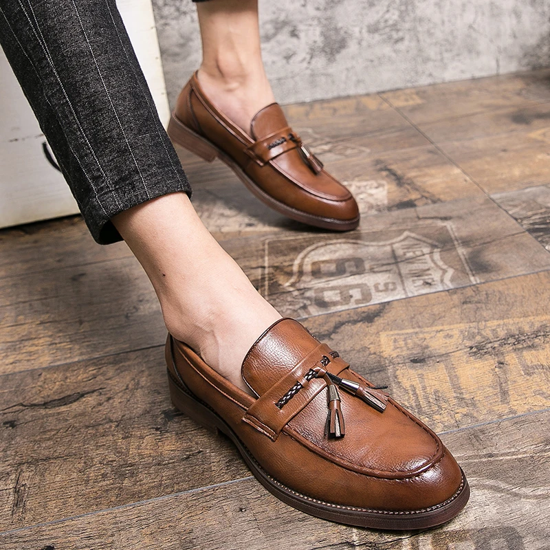 Men's Leather Loafers – Sullivan