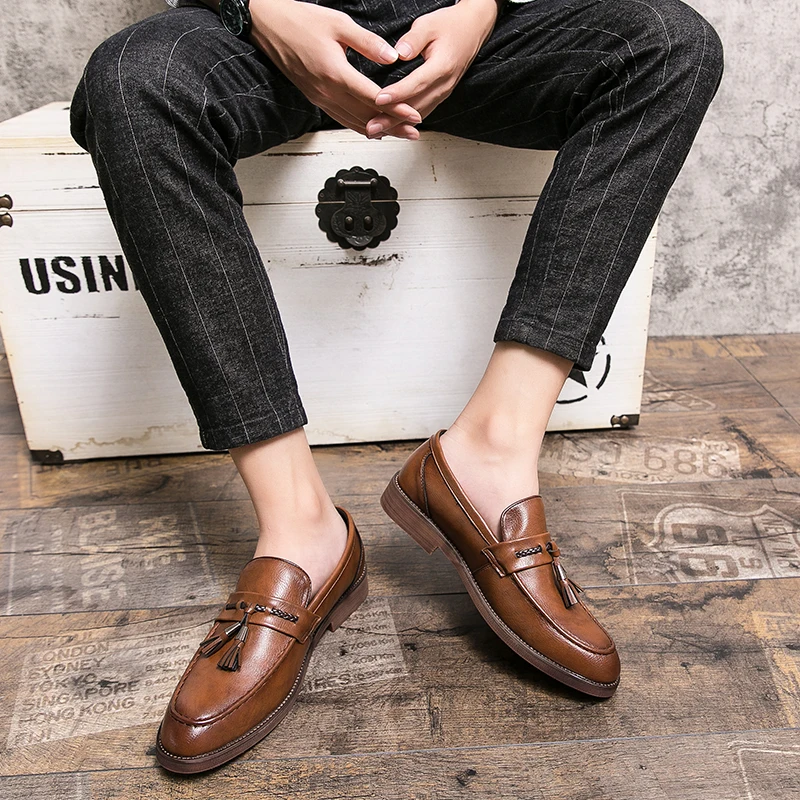 Men's Leather Loafers – Sullivan