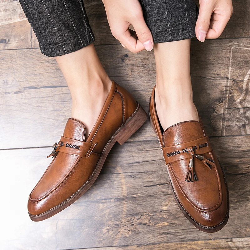 Men's Leather Loafers – Sullivan