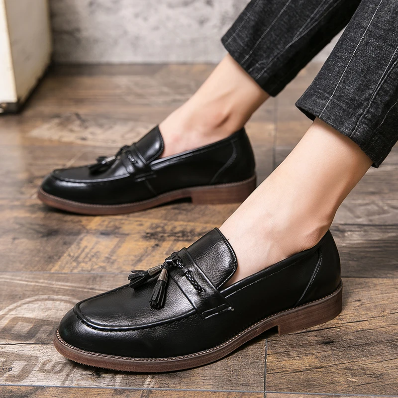 Men's Leather Loafers – Sullivan