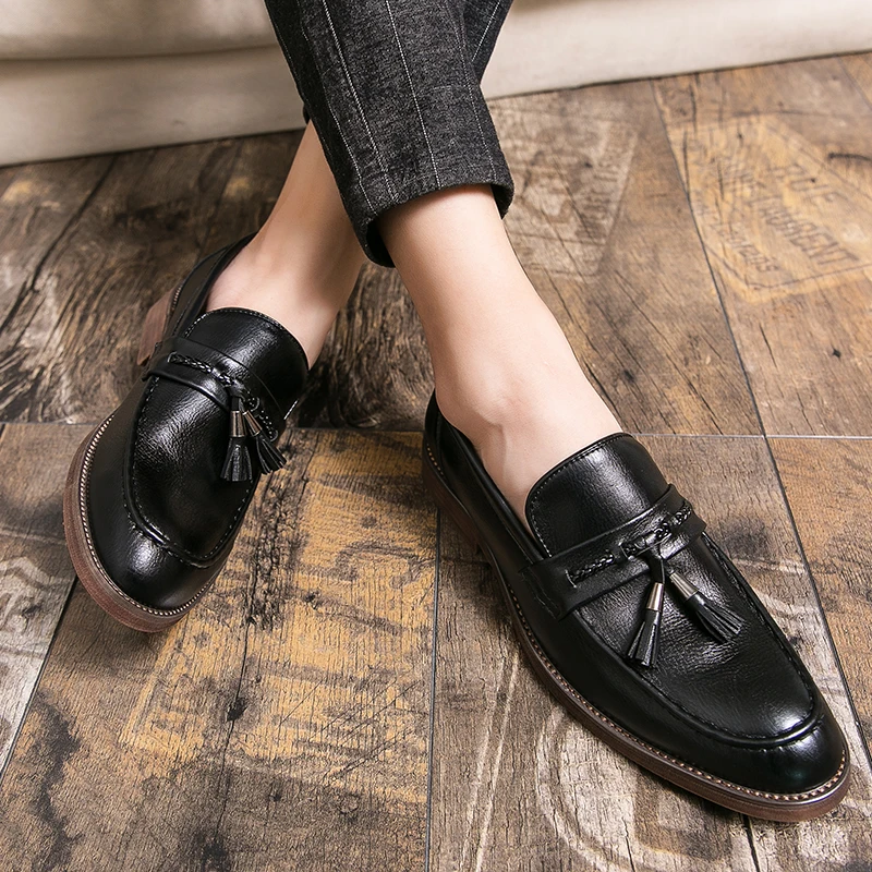 Men's Leather Loafers – Sullivan