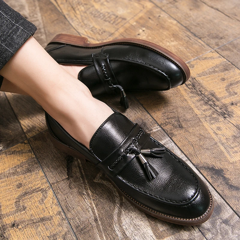 Men's Leather Loafers – Sullivan