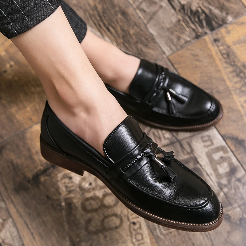 Men's Leather Loafers – Sullivan