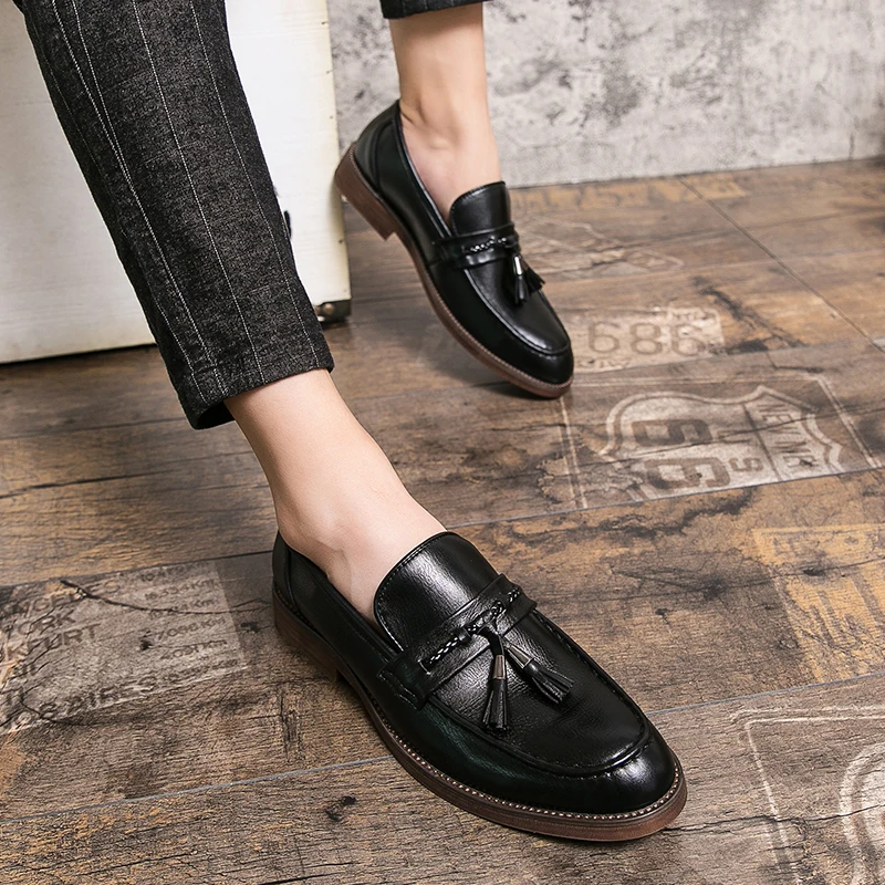 Men's Leather Loafers – Sullivan