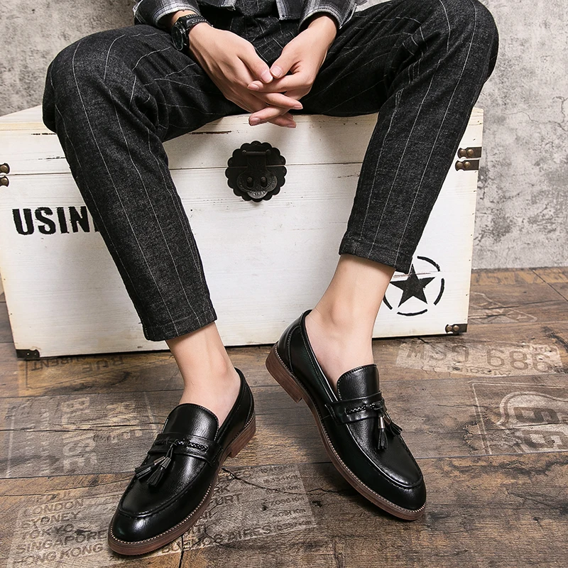Men's Leather Loafers – Sullivan