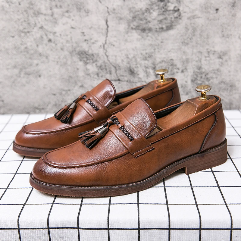 Men's Leather Loafers – Sullivan