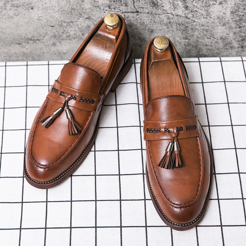 Men's Leather Loafers – Sullivan