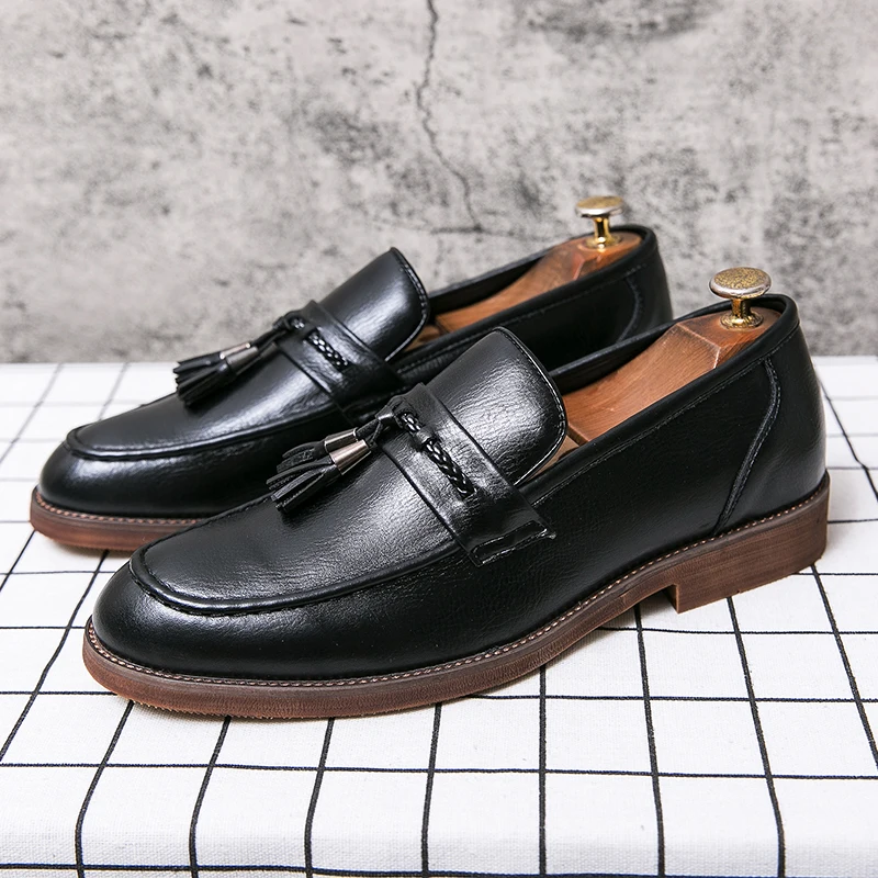 Men's Leather Loafers – Sullivan