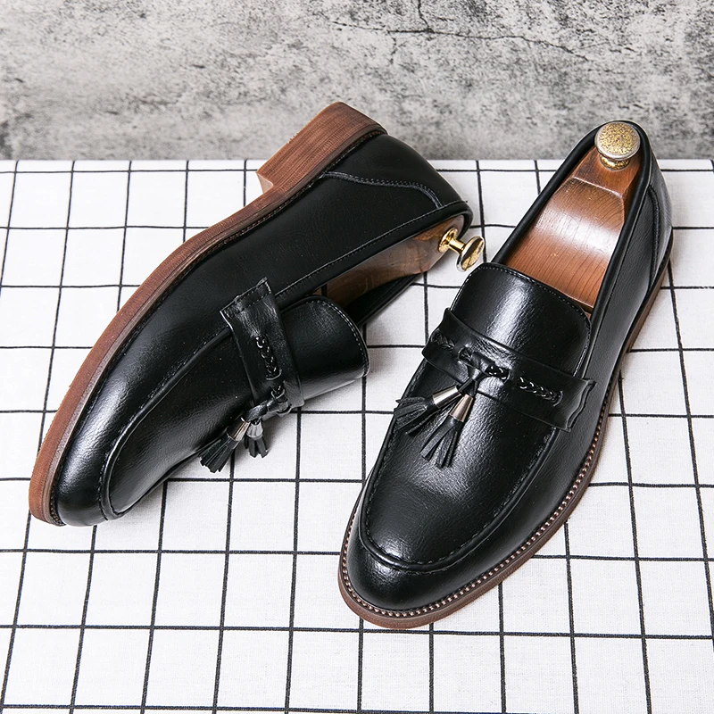 Men's Leather Loafers – Sullivan