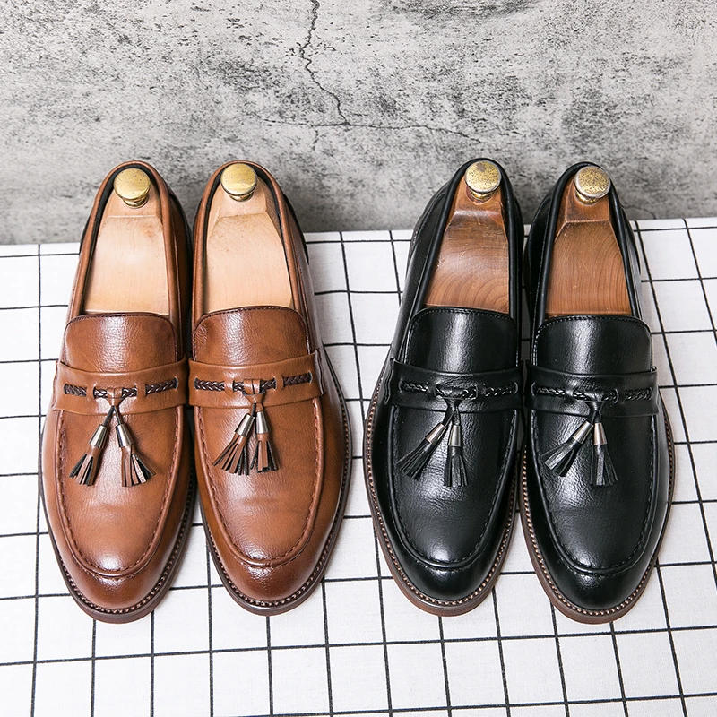 Men's Leather Loafers – Sullivan