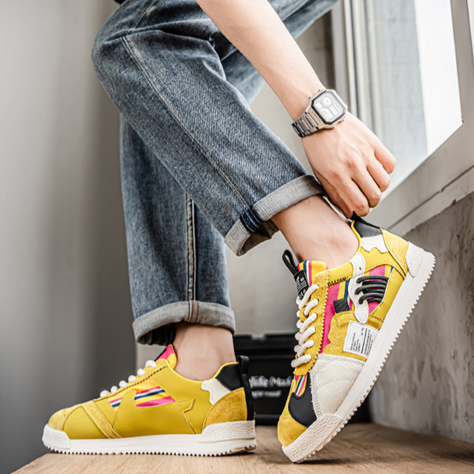 Men's Vintage Sneakers – Wilhelm