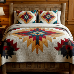 Desert Sunrise Medallion 3-Piece Bedding Set