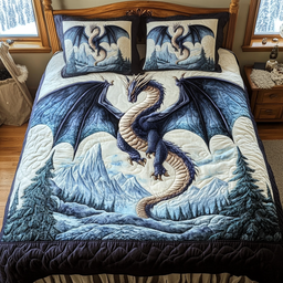 Dragon Crest Bedding Set