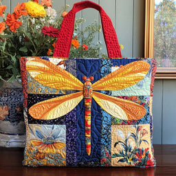 Dragonfly Grace Tote Bag