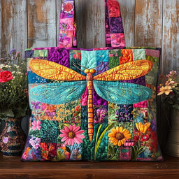 Dragonfly Joy Tote Bag