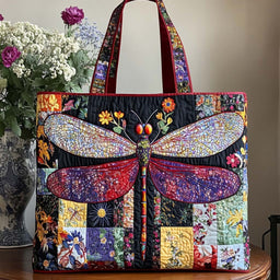 Dragonfly Spirit Tote Bag
