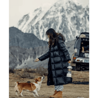 Amara | Quilted Winter Jacket with Hood