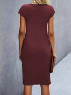 Women’s Cotton Midi Dress - Parker and Grant