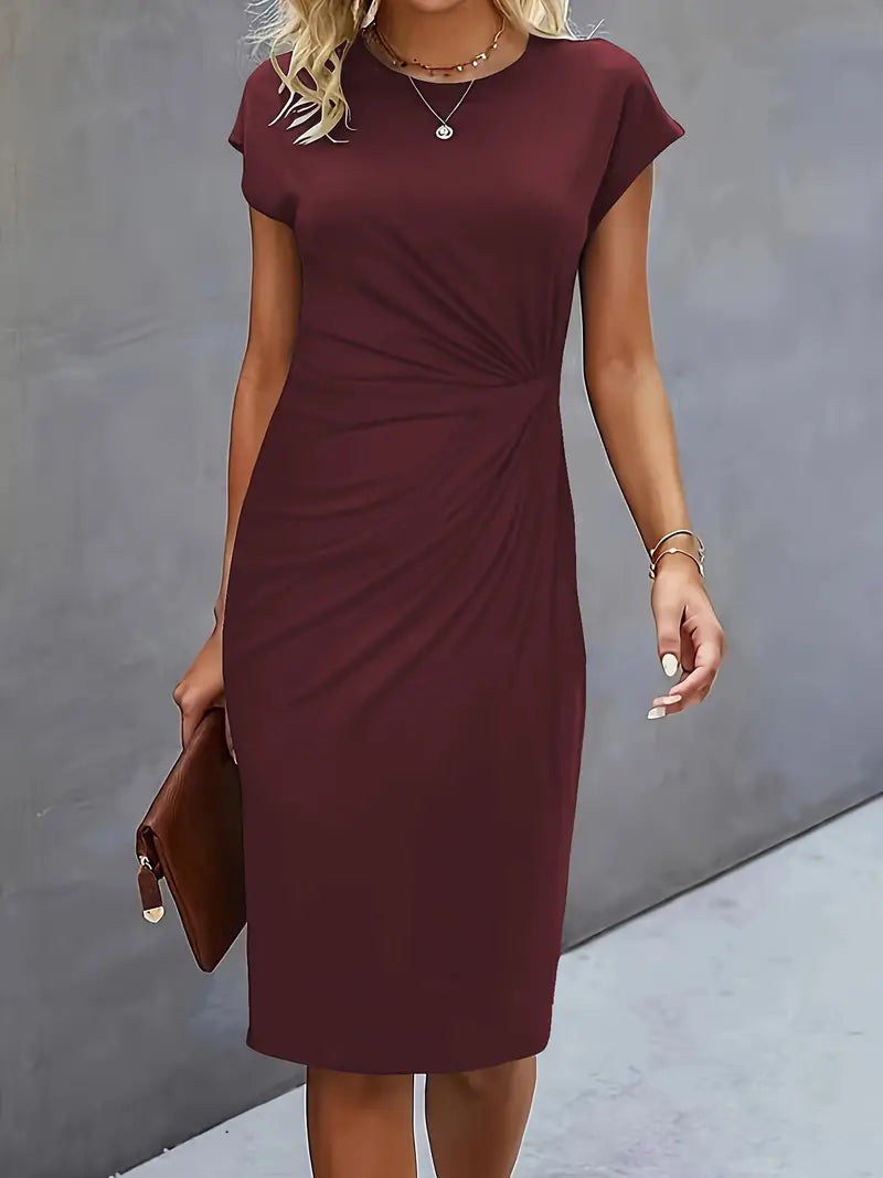 Women’s Cotton Midi Dress - Parker and Grant