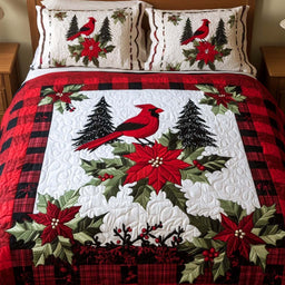 Evergreen Spirit 3-Piece Bedding Set